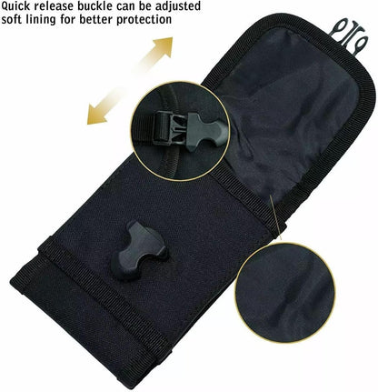 Universal Tactical MOLLE Holster Army Mobile Phone Belt Pouch EDC Security Pack Carry Accessory Kit Waist Bag Case(Acu)