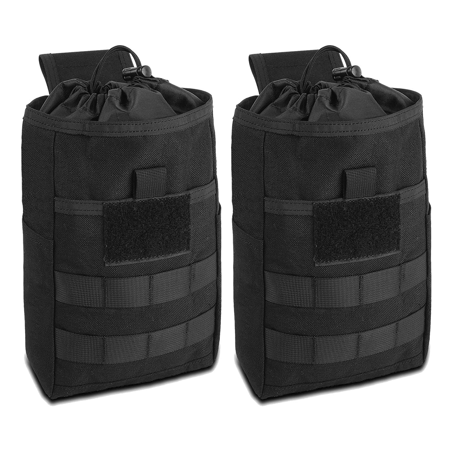 Tactical Molle Dump Pouch Drawstring Magazine Dump Bag Utility Belt Ammo Pouch