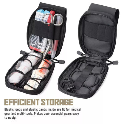 Tactical Medical Pouch MOLLE EMT First Aid Pouch IFAK Utility Pouch Trauma Bag Emergency Trauma Bag