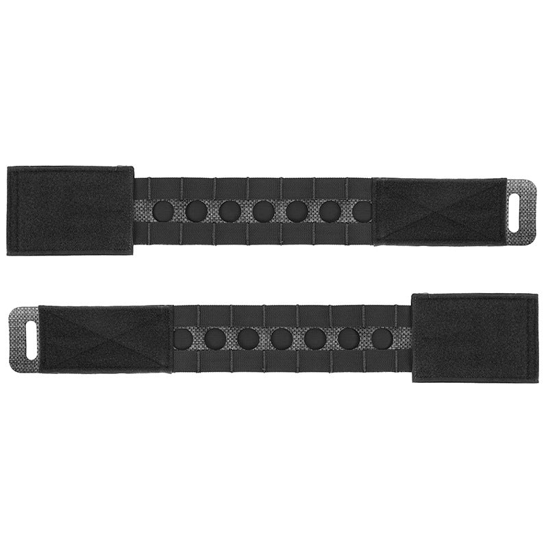 MOLLE Quick Release Cummerbund 3 Semi-Rigid Tactical Waistband Quick Disconnect Hook & Loop Strap for Plate Vest, Gear